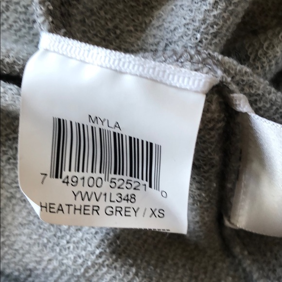 BCBG “Sweatshirt” dress - Picture 6 of 7